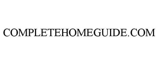 COMPLETEHOMEGUIDE.COM