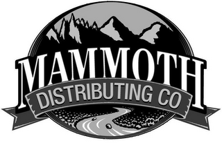 MAMMOTH DISTRIBUTING CO