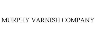 MURPHY VARNISH COMPANY