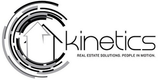 KINETICS REAL ESTATE SOLUTIONS. PEOPLE IN MOTION.