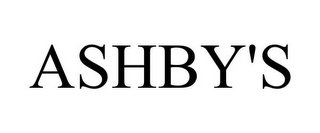 ASHBY'S