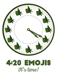 4:20 EMOJIS IT'S TIME!