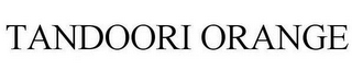 TANDOORI ORANGE