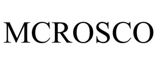 MCROSCO