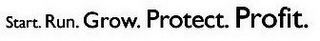 START. RUN. GROW. PROTECT. PROFIT.