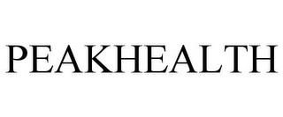 PEAKHEALTH