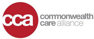 CCA COMMONWEALTH CARE ALLIANCE