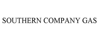 SOUTHERN COMPANY GAS