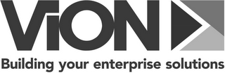 VION BUILDING YOUR ENTERPRISE SOLUTIONS