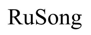 RUSONG