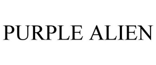 PURPLE ALIEN