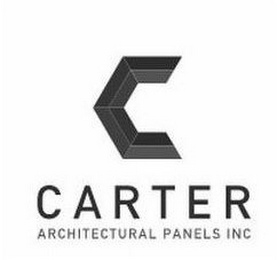 C CARTER ARCHITECTURAL PANELS INC