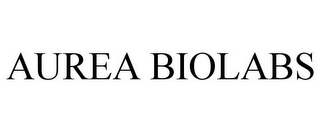 AUREA BIOLABS