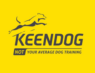 KEENDOG NOT YOUR AVERAGE DOG TRAINING