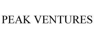 PEAK VENTURES