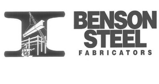 I BENSON STEEL FABRICATORS