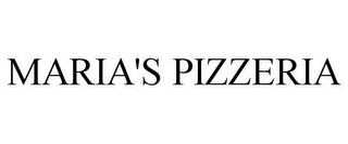 MARIA'S PIZZERIA