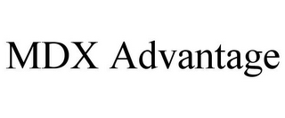 MDX ADVANTAGE