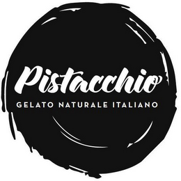 PISTACCHIO GELATO NATURALE ITALIANO