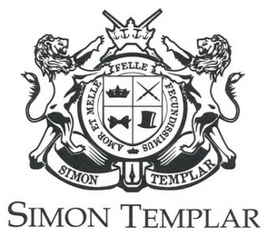 AMOR ET MELLE FELLE FECUNDISSIMUS SIMON TEMPLAR SIMON TEMPLAR