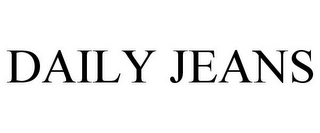 DAILY JEANS