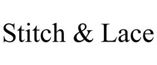 STITCH & LACE