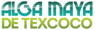 ALGA MAYA DE TEXCOCO