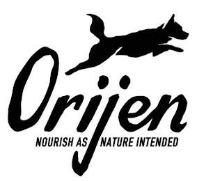ORIJEN NOURISH AS NATURE INTENDED