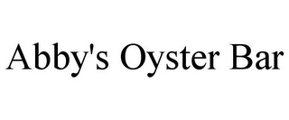 ABBY'S OYSTER BAR