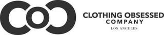 COC CLOTHING OBSESSED COMPANY LOS ANGELES