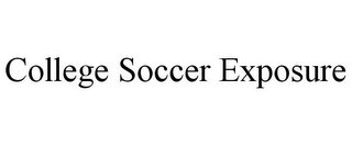 COLLEGE SOCCER EXPOSURE