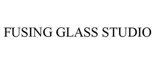 FUSING GLASS STUDIO