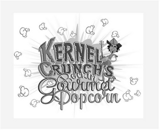 KERNEL CRUNCH'S ROCKIN GOURMET POPCORN