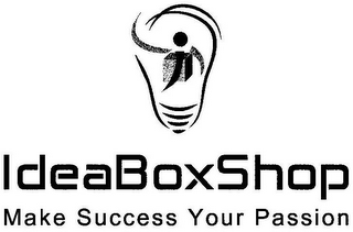 I IDEABOXSHOP MAKE SUCCESS YOUR PASSION