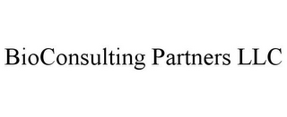 BIOCONSULTING PARTNERS LLC