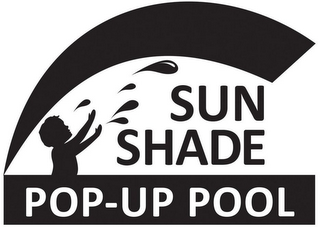 SUN SHADE POP-UP POOL