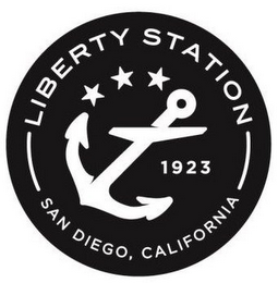 LIBERTY STATION SAN DIEGO, CALIFORNIA 1923