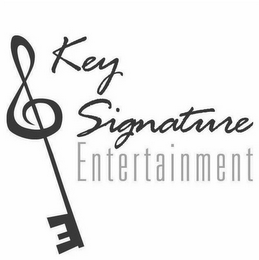 KEY SIGNATURE ENTERTAINMENT