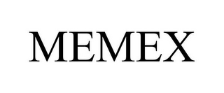 MEMEX