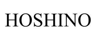 HOSHINO