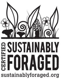 CERTIFIED SUSTAINABLY FORAGED SUSTAINABLYFORAGED.ORG