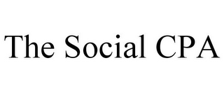 THE SOCIAL CPA