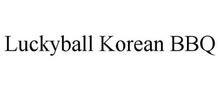 LUCKYBALL KOREAN BBQ