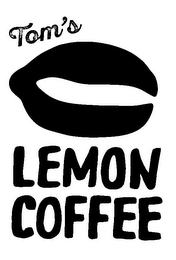 TOM'S LEMON COFFEE