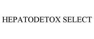 HEPATODETOX SELECT