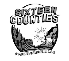 SIXTEEN COUNTIES A MAINE-SOURCED ALE