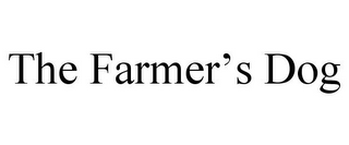 THE FARMER'S DOG