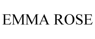 EMMA ROSE