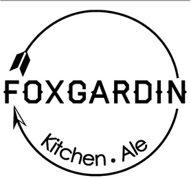 FOXGARDIN KITCHEN · ALE