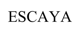 ESCAYA